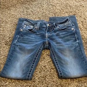 Miss Me Bootcut Jeans size 25
